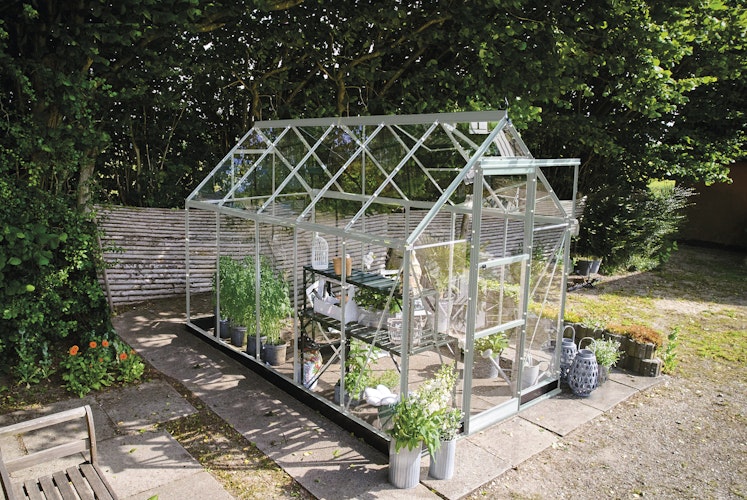 Halls Gewächshaus Icon 6 - 2,5 m² / 3,7 m² / 4,9 m² / 6,1 m²