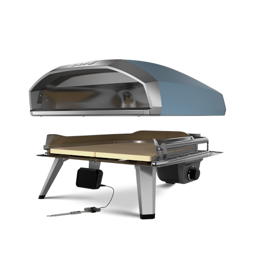 Ooni Pizzaofen KODA 2 Pro Gas schieferblau 18" (45 cm)