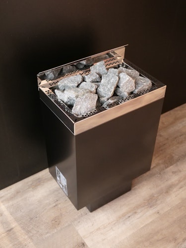 Infraworld Finnischer Saunaofen Sparta Wall in Wandausführung