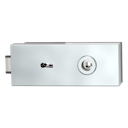 Vorschaubild Griffwerk PURISTO 1.0 -Edelstahl poliert Schlosskasten -BB