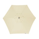 Vorschaubild doppler Mittelmastschirm EXPERT 280 Auto-Tilt, Aluminium Silber / 100 % Polyester 180 g/m²