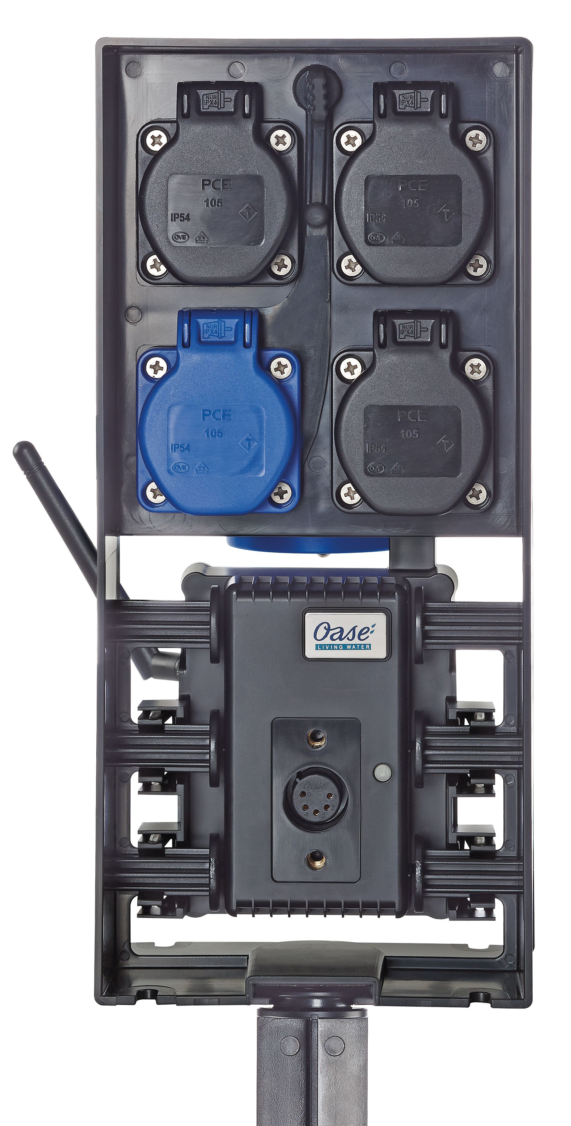 Oase Gartensteckdose InScenio FM-Master EGC Cloud - steuerbar per Smartphone (iOS/ Android) 