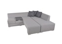 Vorschaubild Garden Pleasure Lounge Set WELLINGTON, Aluminium / Olefin (100 % Polypropylen)