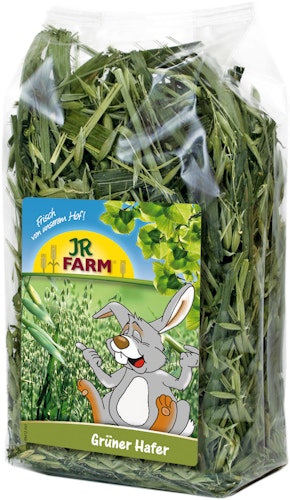 JR FARM Grüner Hafer Kleintierfutter
