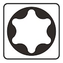 Vorschaubild Makita Bit T15x50 3Stk P-72609