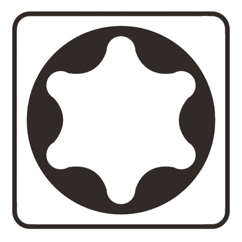 Makita Bit T15x50 3Stk P-72609