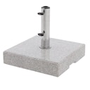 Vorschaubild doppler Granitsockel LIFE 45 kg, Hellgrau