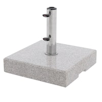 doppler Granitsockel LIFE 45 kg, Hellgrau