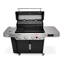 Vorschaubild Weber Full Size Plancha Genesis 400 Serie
