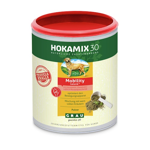 grau Hokamix Mobility Pulver Nahrungsergänzung