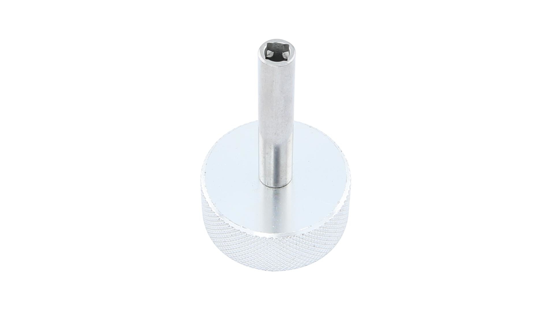 Bikeservice Einstellwerkzeug Ventil 4 mm, 4-kant