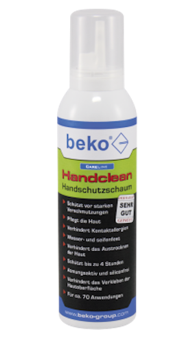 beko CareLine Handclean Handschutzschaum, 200 ml