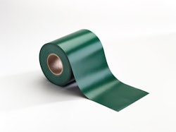 T&J BLICKDICHT Farbstreifen 35m Rolle inkl. Klemmschienen