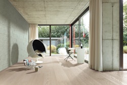 MEISTER Lindura-Holzboden HD 400 (EasyStep SF - B-Ware) | ultramattlackiert 2200 mm x 270 mm  Eiche natur polarweiß gebürstet 8920 - 2200 mm - 2. Wahl