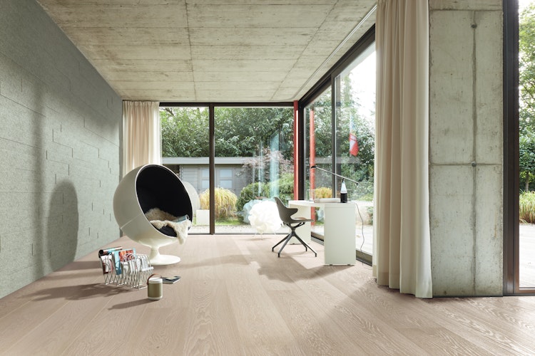 HANDMUSTER MEISTER Lindura-Holzboden HD 400 | ultramattlackiert Eiche natur polarweiß geb 8920