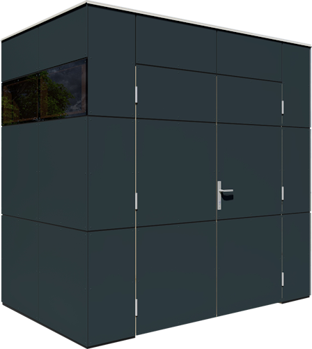 Bertilo Gartenhaus HPL Mini - 6 mm