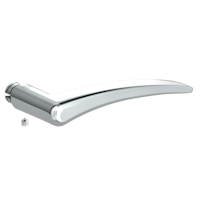 Griffwerk MARISA Schraubtechnik -Samtgrau Griffstück rechts -Schraubt. -GSR