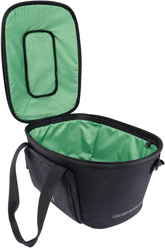 CONTEC Korbtasche Via Shopper schwarz