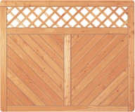T&J SKAGEN Sichtschutzzaun Lärche 180 x 150 cmZubehörbild