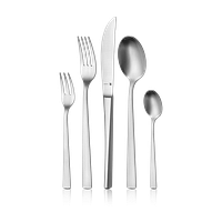 WMF Corvo Besteck-Set, 30-teilig, Cromargan protect®