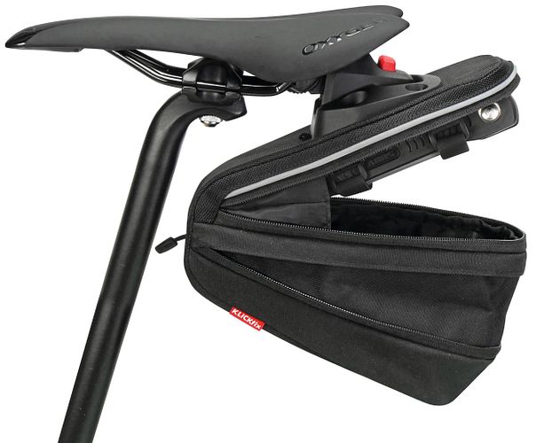 Rixen & Kaul Satteltasche Bikepack Sport Expandable schwarz