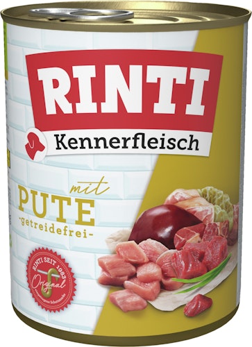 RINTI Kennerfleisch 800g Dose Hundenassfutter