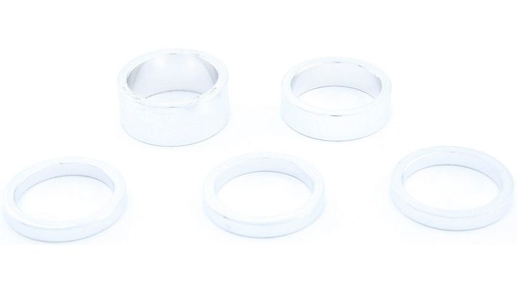 CONTEC Spacer-Set Spaler 1 1/8 Zoll silber