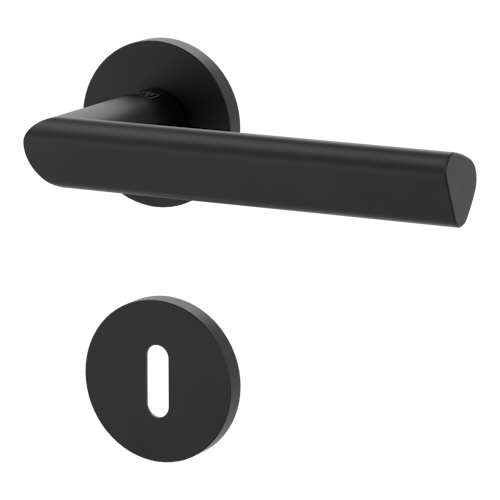 Griffwerk VAYA 137 TRI fast2fix Fast2Fix GK3 Rosetten rund Buntbart Graphitschwarz