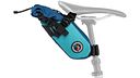 Vorschaubild CONTEC Satteltasche Urban Nomad Rail 5.8 ocean turquoise / midnight blue