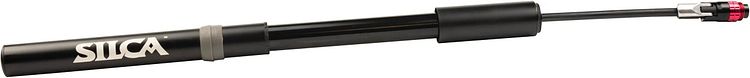 Silca Gravelero Minipumpe schwarz