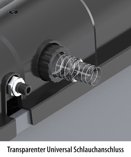 Heissner Durchlauffilter-Set 10m³ - 3300 l/h - 11W UVC (FPU10100-00) ab Modell 2021