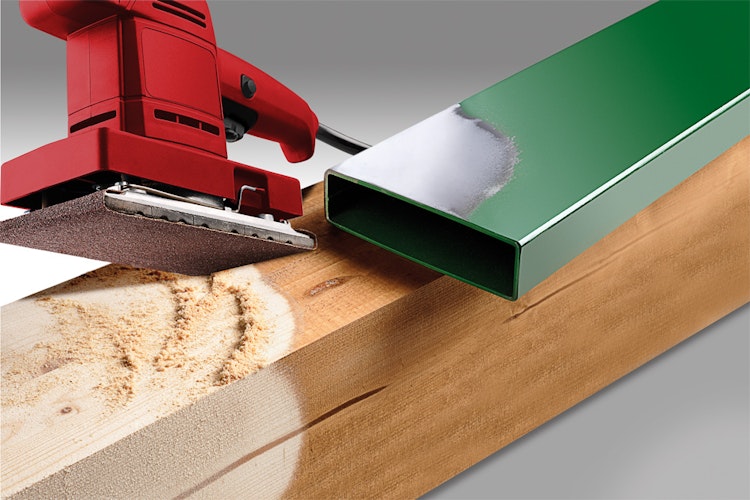 kwb 10 Schl-Streif Korund 93 K120 815120