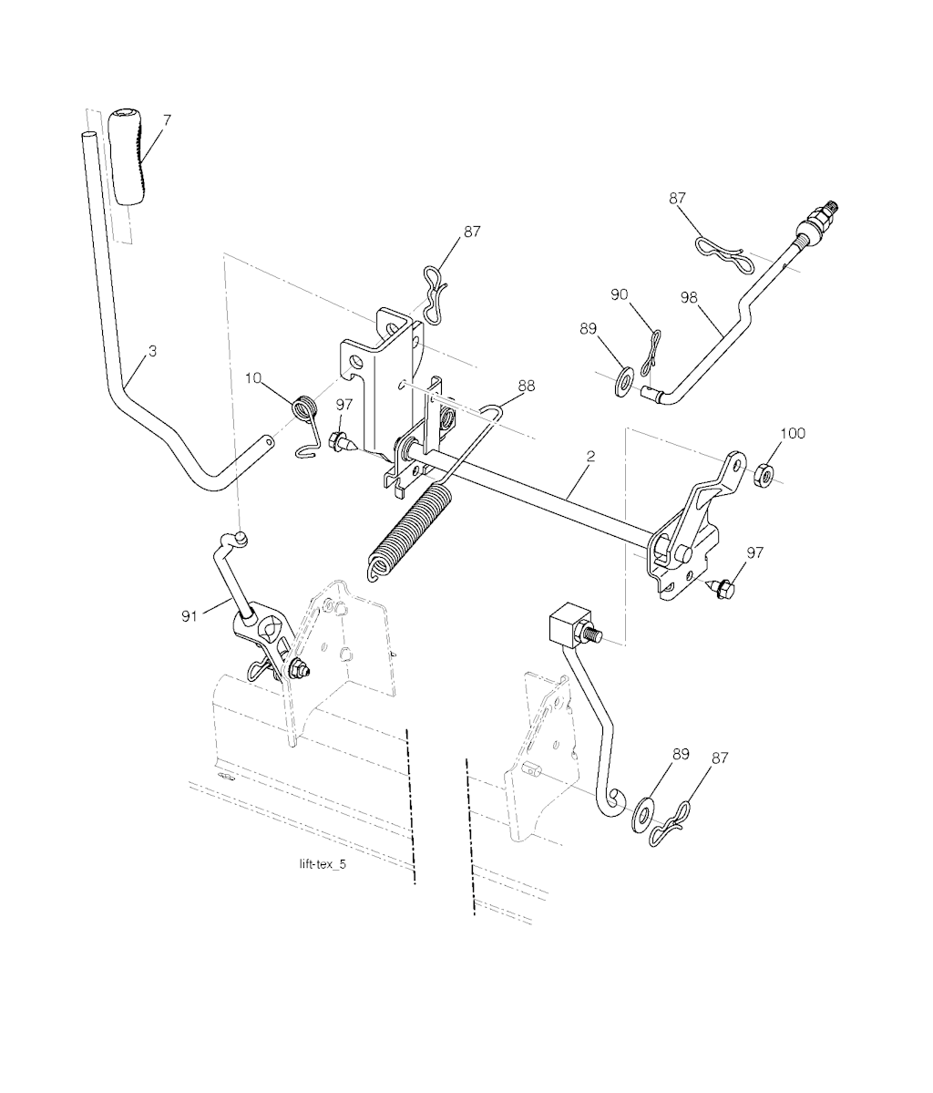 Explosionszeichnung Ersatzteile