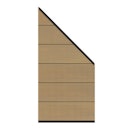 Vorschaubild TraumGarten System WPC Platinum XL Zaun-Anschluss-Set 91 x 184 auf 94 cm