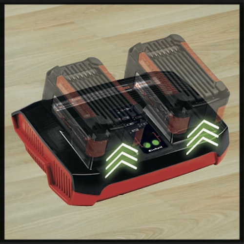 Einhell Ladegerät PXC Power-X-Twincharger 3 A