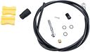 Vorschaubild Shimano Bremsleitung SM-BH90-SBM 1000 mm schwarz Hochdruckleitung für hydraulische Scheibenbremsen