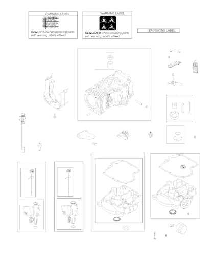 Husqvarna Motoren & Getriebe BRIGGS & STRATTON ENGINES, 21R7770100B1, 2017-01