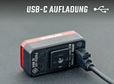 Vorschaubild Sigma Sport Rücklicht Hiro 70 schwarz