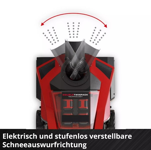 Einhell Akku - Schneefräse GP-ST 36/53 LI E BL-SOLO 3417021