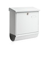 Vorschaubild Burg Wächter Briefkasten-Set Comfort weiss 91300 W