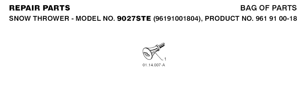 Explosionszeichnung Ersatzteile