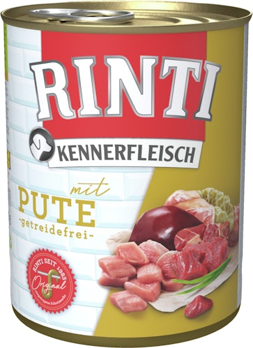 RINTI Kennerfleisch 800g Dose Hundenassfutter