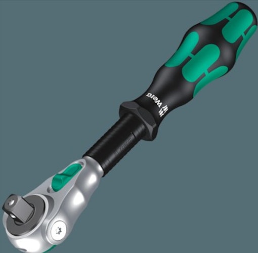 Wera Steckschlüsselsatz Zyklop Speed 8100 SA 6 1/4"