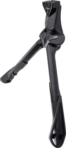 Ursus Zweibeinständer 80 - Jumbo schwarz 26", max. Tretlagerhöhe 27, 5 cm