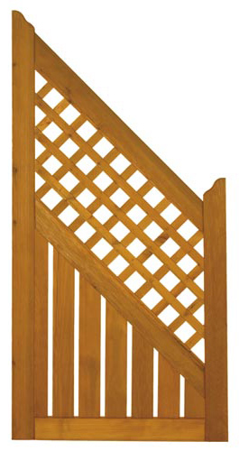 BM Serie Havanna Anschlusselement rechts 90x180/110 cm