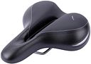 Vorschaubild CONTEC Sattel Elliptic + Damen schwarz/silber L 255 x B 226 mm