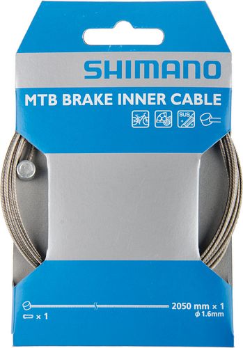 Shimano Bremsinnenzug MTB 2050 mm silber