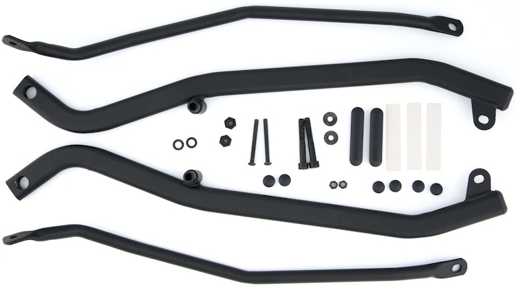 Kappa Topcaseträger K3410 für Yamaha XJR 1200 und XJR 1300