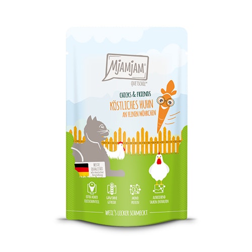 MjAMjAM – Chicks and Friends 125g