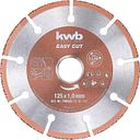 Vorschaubild kwb EASY-CUT HM Trennscheibe 125mm 790540